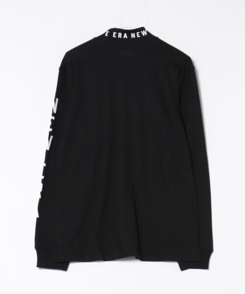 NEW ERA GOLF/ニューエラゴルフ 長袖 ハイネック ウォーム Tシャツ