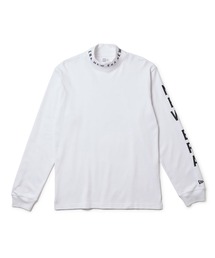 NEW ERA | NEW ERA GOLF/ニューエラゴルフ 長袖 ハイネック ウォーム Tシャツ ゴルフ 14669866/14669868(シャツ/ブラウス)
