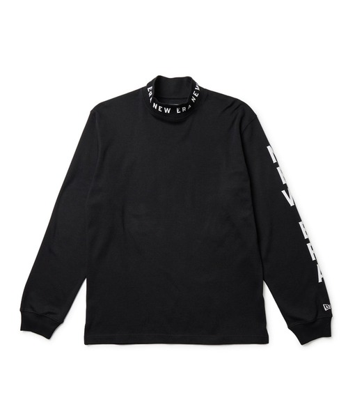 FR2 GOLF ハイネックシャツ ブラック NEW ERA GOLF/ニューエラゴルフ 長袖 ハイネック ウォーム Tシャツ