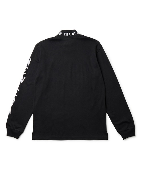 NEW ERA GOLF/ニューエラゴルフ 長袖 ハイネック ウォーム Tシャツ
