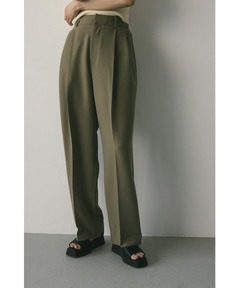 Silkyマルチショートジャケット　ダブルタックパンツ silkyダブルタックパンツ&silkyマルチショートジャケット