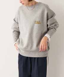 St.Johns 3rd club | 【St.Johns 3rd club】CAL×CLEVELAND ロゴニットプルオーバー(ニット/セーター)