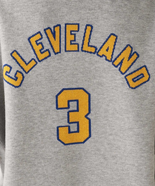 St.Johns 3rd club（セントジョンズサードクラブ）の「【St.Johns 3rd club】CAL×CLEVELAND ロゴニットプルオーバー（ニット/セーター・レディース・グレー・FREE）」の10枚目の写真