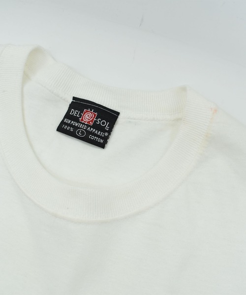 LABORATORY R（ラボラトリーアール）の「【USED】90’s DELSOL “DRAGON” アート Tシャツ（Tシャツ/カットソー・メンズ・ホワイト・LARGE）」の9枚目の写真