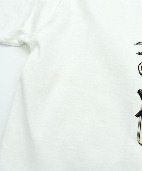 LABORATORY R（ラボラトリーアール）の「【USED】90’s DELSOL “DRAGON” アート Tシャツ（Tシャツ/カットソー・メンズ・ホワイト・LARGE）」の11枚目の写真