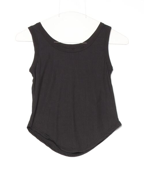 .KOM（ドットコム）の「A'GEM/9 × .kom 『.KOM/ドットケーオーエム』 Crochet Knit 2SET Tops／クロシェニット 2点セットトップス（ニット/セーター・レディース・ブラック/ベージュ/ブラウン・FREE）」の8枚目の写真