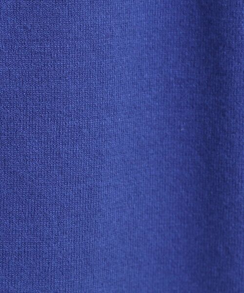 DRESKIP（ドレスキップ）の「【洗える】もちもち ミドル丈ニットカーディガン（カーディガン/ボレロ・レディース・グレー/ブラック/ブルー系その他/オレンジ・01/02/03/04）」の15枚目の写真