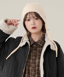 kutir | kutirlune/シャギーニットキャップ(ニットキャップ/ビーニー)