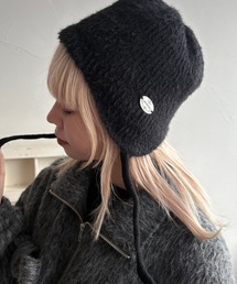 kutir | kutirlune/シャギーニットキャップ(ニットキャップ/ビーニー)