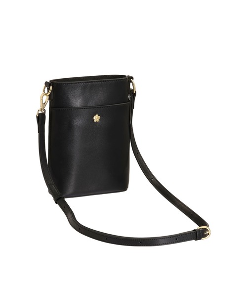 スムースレザー モバイルショルダー（スマホグッズ）｜MARY QUANT