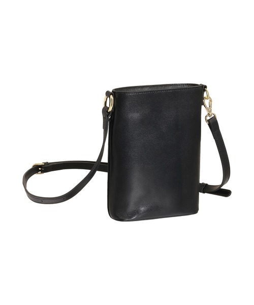 マリークワント（MARY QUANT）/スムースレザー モバイルショルダー スムースレザー モバイルショルダー（スマホグッズ）｜MARY QUANT