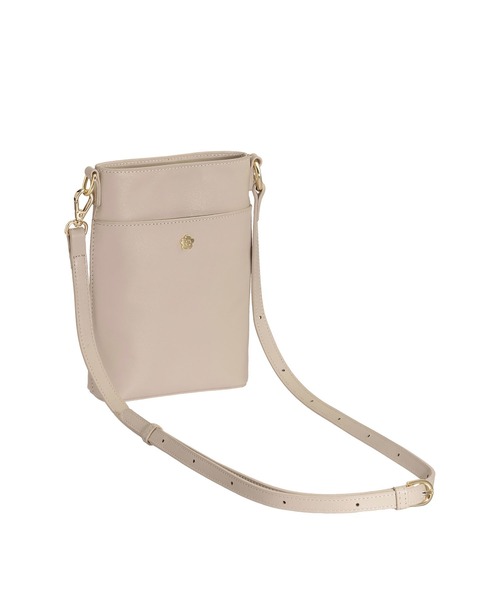 スムースレザー モバイルショルダー（スマホグッズ）｜MARY QUANT