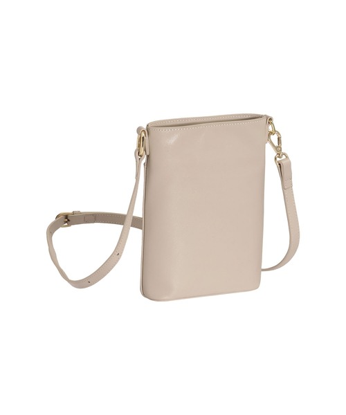 スムースレザー モバイルショルダー（スマホグッズ）｜MARY QUANT