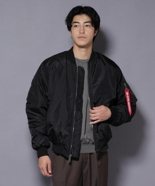 セール】ALPHA INDUSTRIES/MA-1 OXFORD FLIGHT JACKET（MA-1）｜Alpha