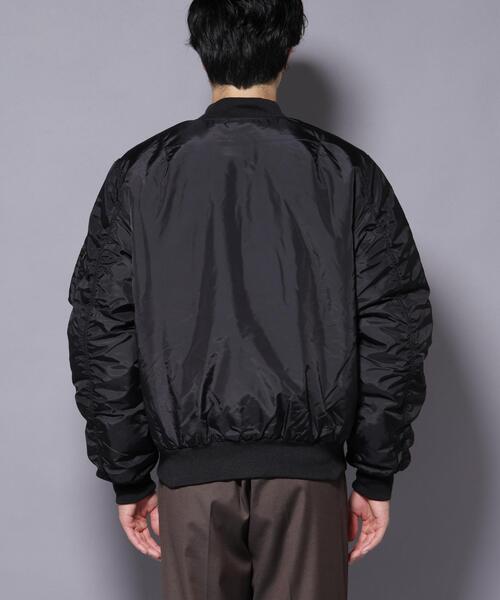 セール】ALPHA INDUSTRIES/MA-1 OXFORD FLIGHT JACKET（MA-1）｜Alpha