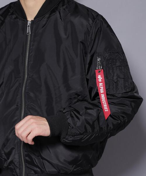 セール】ALPHA INDUSTRIES/MA-1 OXFORD FLIGHT JACKET（MA-1）｜Alpha