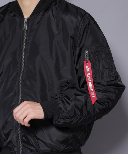 ALPHA INDUSTRIES/MA-1 OXFORD FLIGHT JACKET（MA-1）｜Alpha