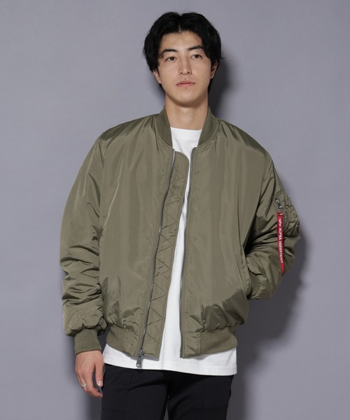 ALPHA INDUSTRIES/MA-1 OXFORD FLIGHT JACKET（MA-1）｜Alpha