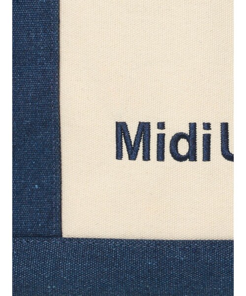 MidiUmi（ミディウミ）の「MidiUmi トートバッグ（トートバッグ・レディース・レッド/ブルー・FREE）」の5枚目の写真