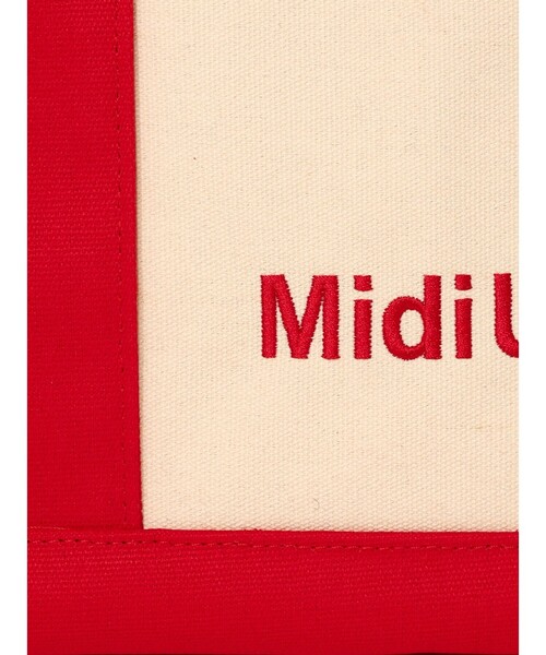 MidiUmi（ミディウミ）の「MidiUmi トートバッグ（トートバッグ・レディース・レッド/ブルー・FREE）」の6枚目の写真