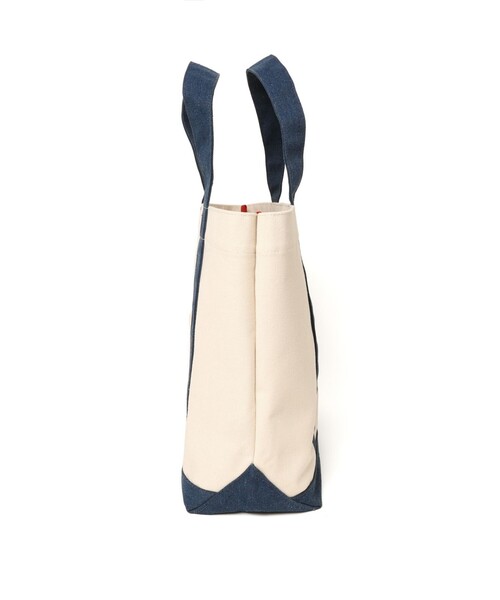 MidiUmi（ミディウミ）の「MidiUmi トートバッグ（トートバッグ・レディース・レッド/ブルー・FREE）」の7枚目の写真