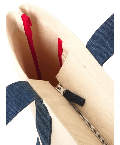 MidiUmi（ミディウミ）の「MidiUmi トートバッグ（トートバッグ・レディース・レッド/ブルー・FREE）」の10枚目の写真