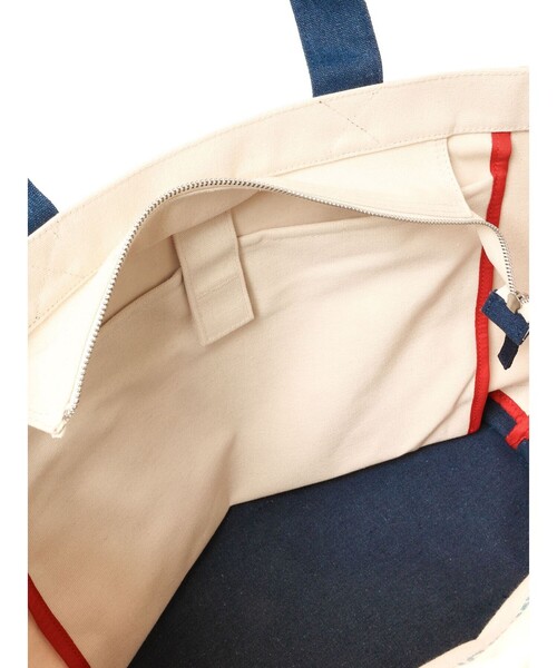 MidiUmi（ミディウミ）の「MidiUmi トートバッグ（トートバッグ・レディース・レッド/ブルー・FREE）」の13枚目の写真