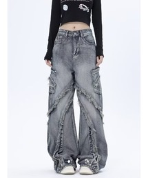 ★DESTROYED ARC DENIM★