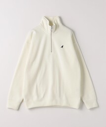 A DAY IN THE LIFE UNITED ARROWS(アデイインザライフユナイテッドアローズ)の【別注】 <KANGOL>ハーフジップ ニットフリース <A DAY IN THE LIFE>(その他トップス)