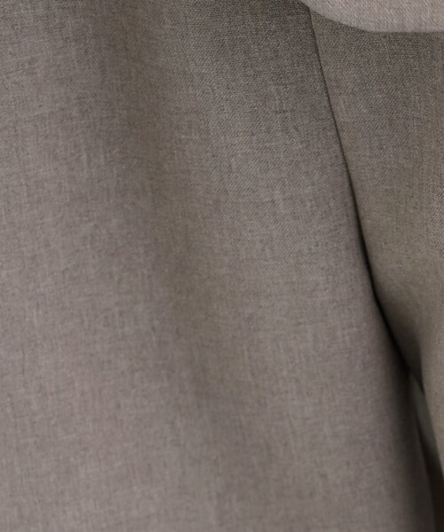 INDIVI（インディヴィ）の「【洗える／通勤／スーツ】メランジストレッチ テーパードパンツ（スーツパンツ・レディース・チャコールグレー/ブラウン系その他/ネイビー・42/40/38/36/34/19/15 /13/12/05/03）」の8枚目の写真