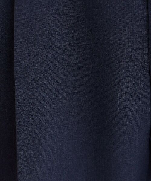 INDIVI（インディヴィ）の「【洗える／通勤／スーツ】メランジストレッチ テーパードパンツ（スーツパンツ・レディース・チャコールグレー/ブラウン系その他/ネイビー・42/40/38/36/34/19/15 /13/12/05/03）」の12枚目の写真