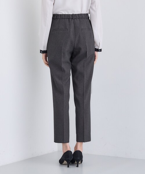 INDIVI（インディヴィ）の「【洗える／通勤／スーツ】メランジストレッチ テーパードパンツ（スーツパンツ・レディース・チャコールグレー/ブラウン系その他/ネイビー・42/40/38/36/34/19/15 /13/12/05/03）」の19枚目の写真