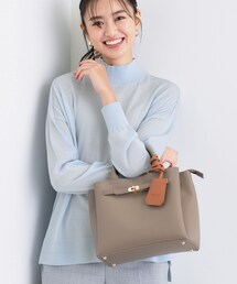 INDIVI | 【洗える/毛玉になりにくい】エクストラファインウール ハイネックニット(ニット/セーター)