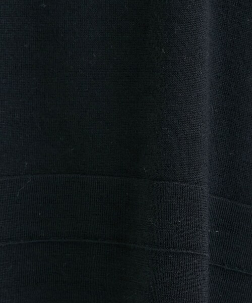 INDIVI（インディヴィ）の「【洗える／毛玉になりにくい】エクストラファインウール ハイネックニット（ニット/セーター・レディース・ブラック/ライトブルー/チャコール/ボルドー・05/13/15 /34/38）」の21枚目の写真