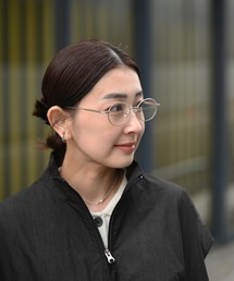 Marient | Oval Lens Glasses(メガネ)