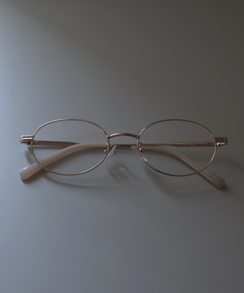 Marient（マリエント）の「Oval Lens Glasses（メガネ・レディース・シルバー/ゴールド・FREE）」の3枚目の写真