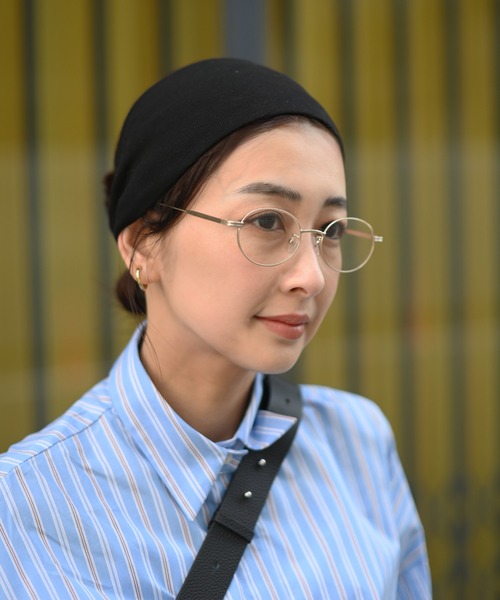 Marient（マリエント）の「Oval Lens Glasses（メガネ・レディース・シルバー/ゴールド・FREE）」の6枚目の写真