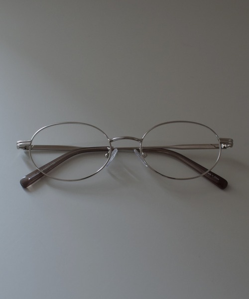 Marient（マリエント）の「Oval Lens Glasses（メガネ・レディース・シルバー/ゴールド・FREE）」の7枚目の写真