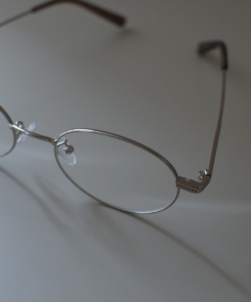 Marient（マリエント）の「Oval Lens Glasses（メガネ・レディース・シルバー/ゴールド・FREE）」の8枚目の写真