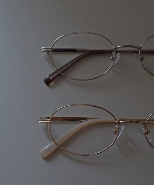Marient（マリエント）の「Oval Lens Glasses（メガネ・レディース・シルバー/ゴールド・FREE）」の9枚目の写真