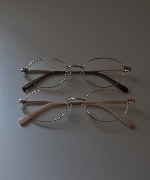 Marient（マリエント）の「Oval Lens Glasses（メガネ・レディース・シルバー/ゴールド・FREE）」の11枚目の写真