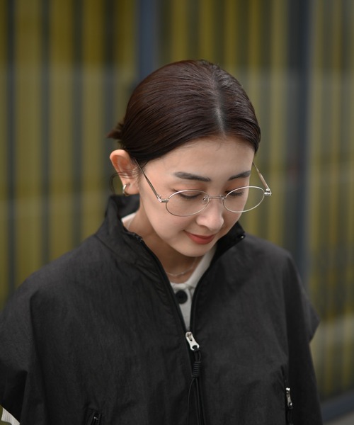 Marient（マリエント）の「Oval Lens Glasses（メガネ・レディース・シルバー/ゴールド・FREE）」の13枚目の写真