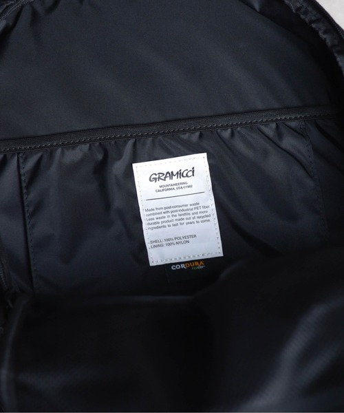 Gramicci(グラミチ)の「【RES】【GRAMICCI】DAY PACK 25L(バックパック/リュック・メンズ・ブラック・FREE)」の14枚目の写真