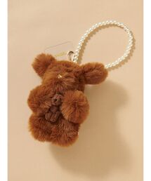 SNIDEL | モッフィーハグフレンドチャーム(キーケース/キーアクセサリー)