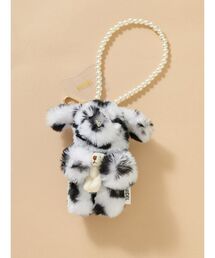SNIDEL | モッフィーハグフレンドチャーム(キーケース/キーアクセサリー)
