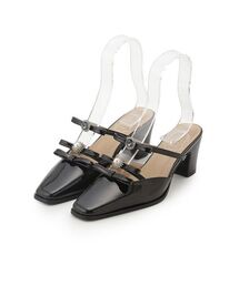 リボン ストラップ ミュール」に該当するファッション通販 - ZOZOTOWN