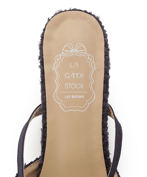 LILY BROWN（リリーブラウン）の「[L.B CANDY STOCK]ビジューリボン