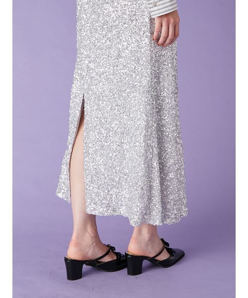 LILY BROWN（リリーブラウン）の「[L.B CANDY STOCK]ビジューリボン