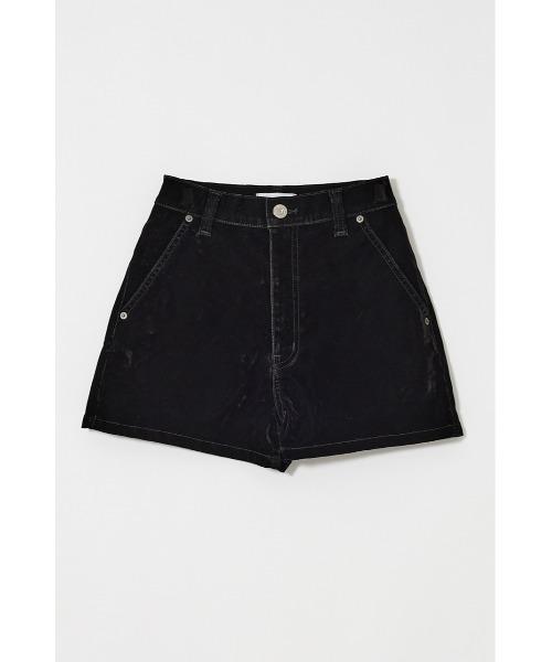 MOUSSY VELVET MICRO ショートパンツ VELVET MICRO ショーツ（その他パンツ）｜MOUSSY（マウジー）の