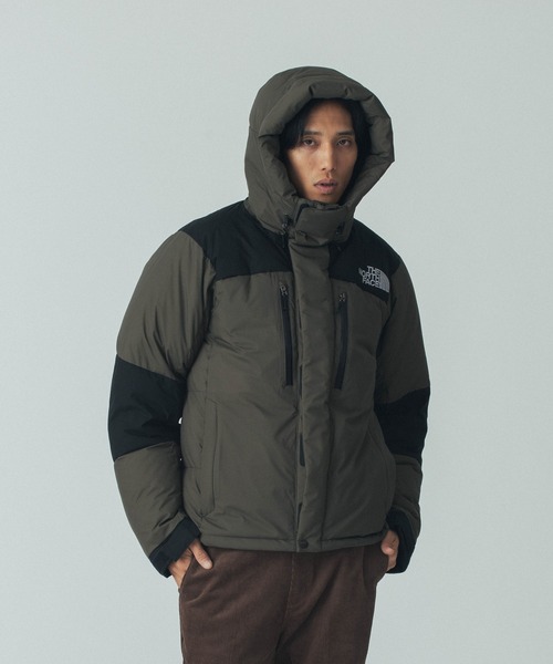 THE NORTH FACE(ザノースフェイス)の「THE NORTH FACE BALTRO LIGHT JACKET ND92340(ダウンジャケット/コート・メンズ・ブラック/オリーブ・L/XL/M)」の4枚目の写真